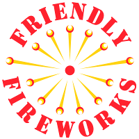 Friendly Fireworks Logo